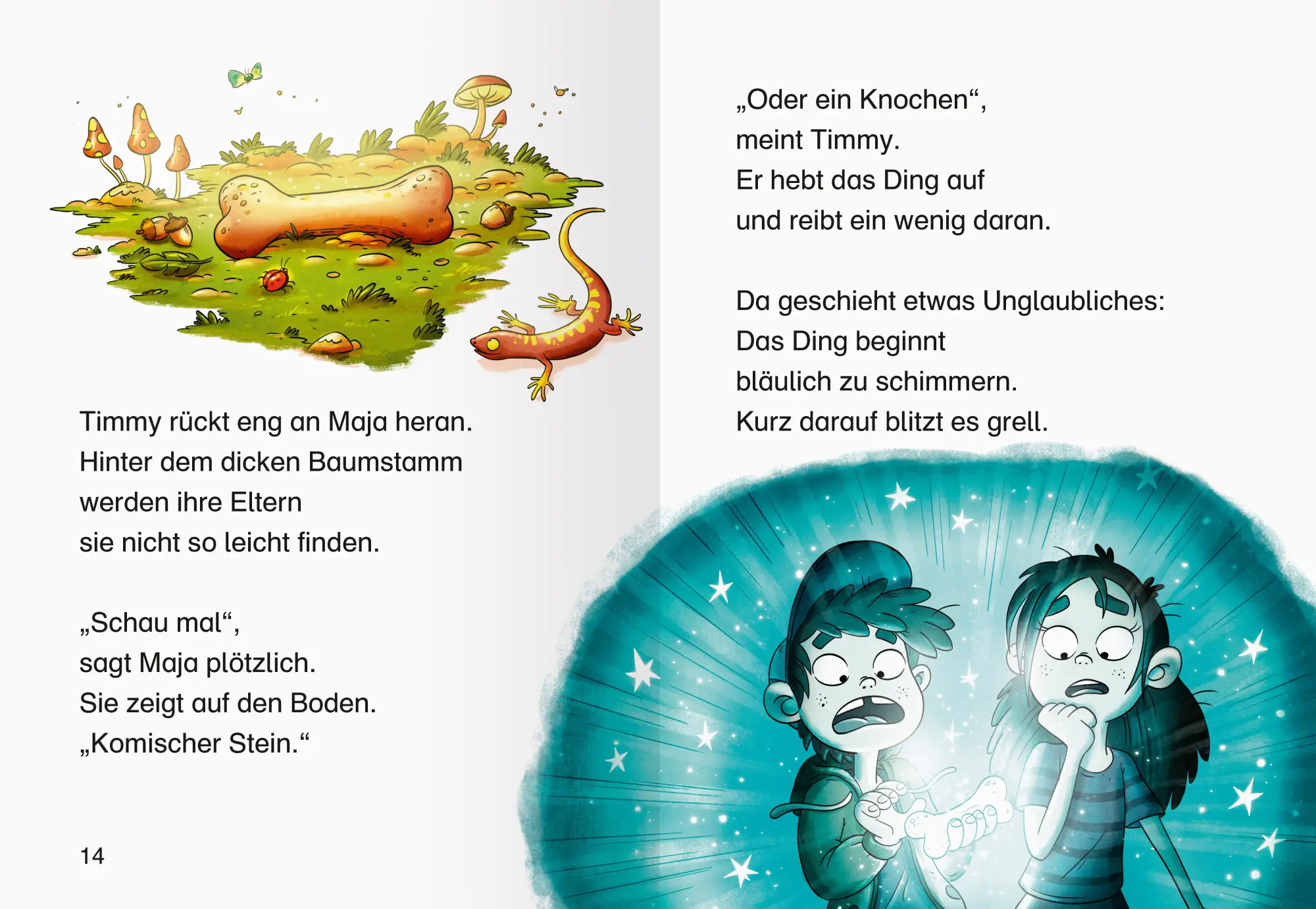 Bild: 9783473462766 | Leserabe - Sonderausgaben - Rabenstarke Dinogeschichten für Erstleser