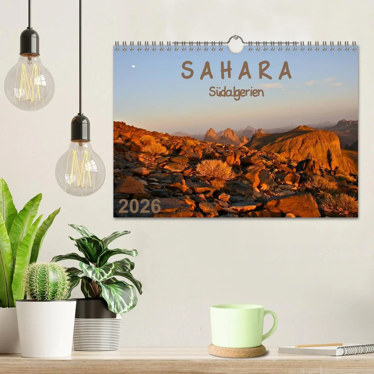 Bild: 9783516192766 | Sahara - Südalgerien (Wandkalender 2026 DIN A4 quer), CALVENDO...