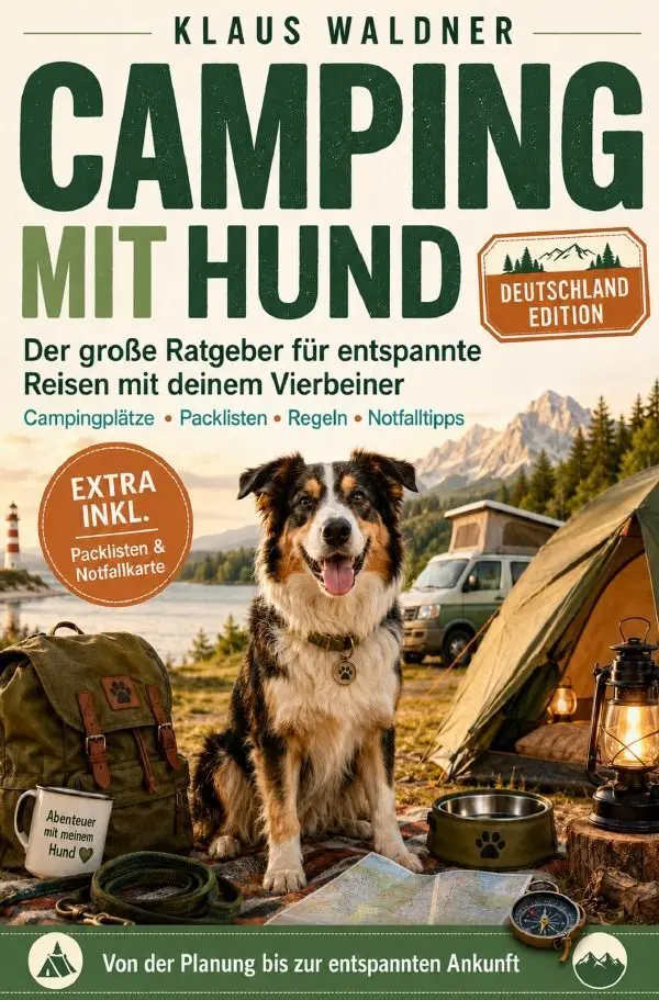 Cover: 9783565462766 | Camping mit Hund in Deutschland | Klaus Valdner | Taschenbuch | 104 S.