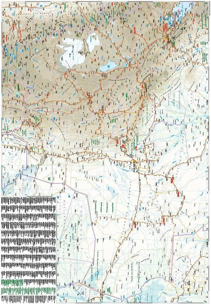 Bild: 9783831772766 | Reise Know-How Landkarte Bolivien / Bolivia 1:1.300.000 | Rump | 2 S.