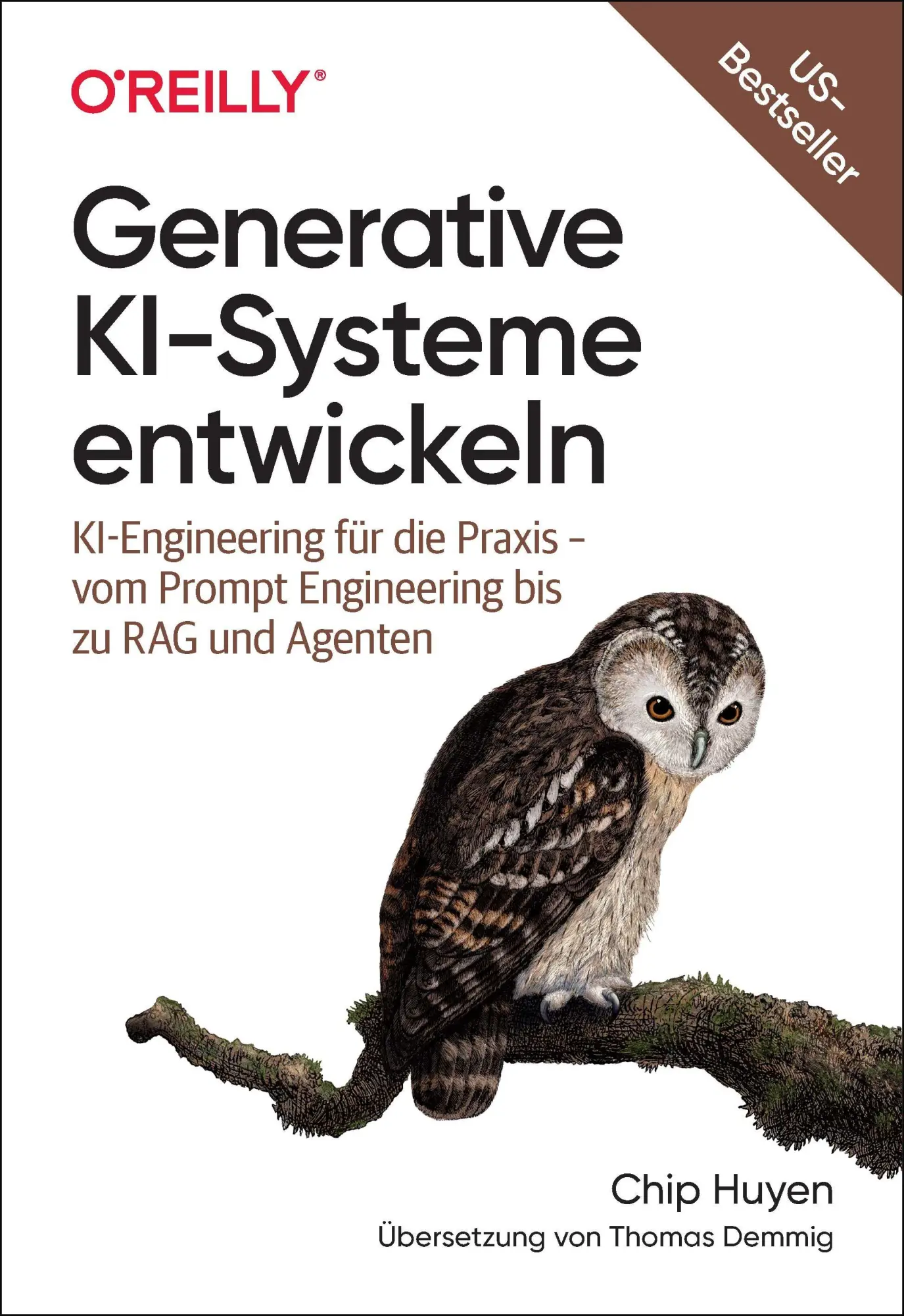 Cover: 9783960092766 | Generative KI-Systeme entwickeln | Chip Huyen | Taschenbuch | 528 S.