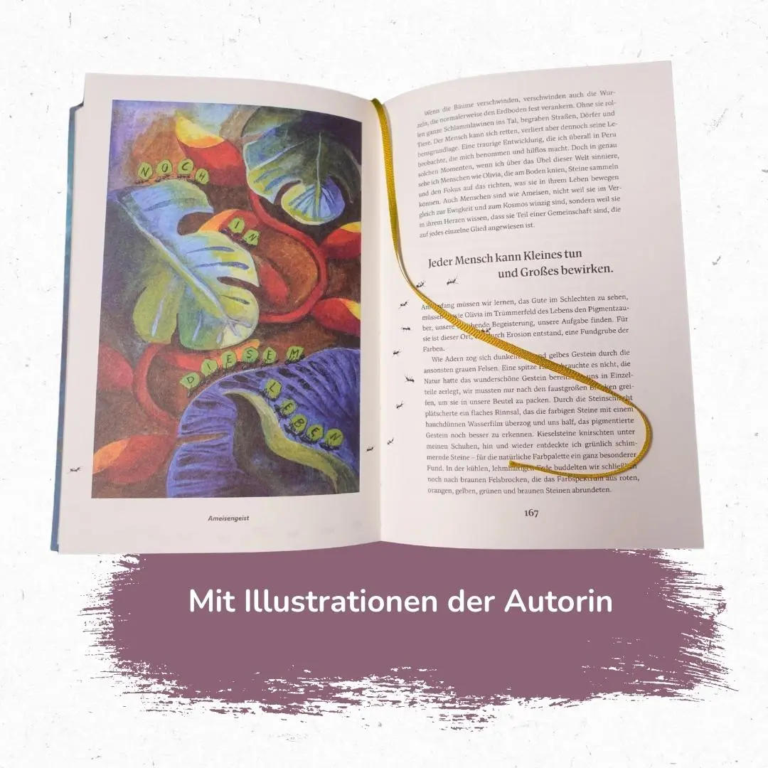 Bild: 9783989422766 | Noch in diesem Leben | Eine Reise zu mir und meiner Kunst | Teichert