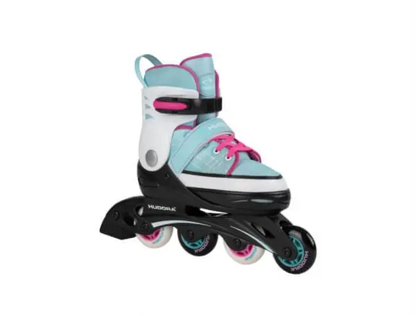 Cover: 4005998852866 | Hudora 37342 - Inline Skates mint, Rollschuhe, Inliner, 30-33 | 37342