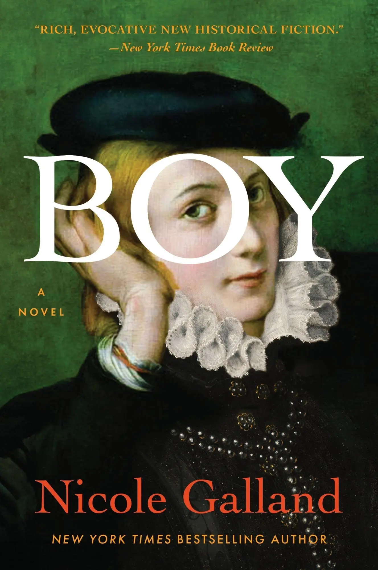 Cover: 9780063342866 | Boy | A Novel | Nicole Galland | Taschenbuch | Englisch | 2026