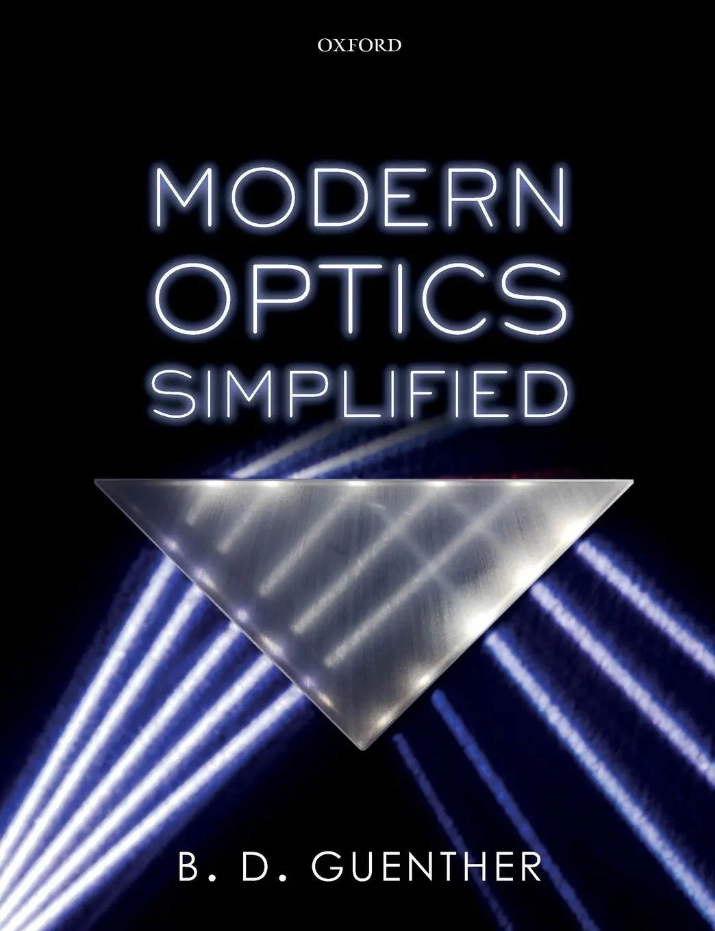 Cover: 9780198842866 | Modern Optics Simplified | Robert D Guenther | Taschenbuch | Englisch
