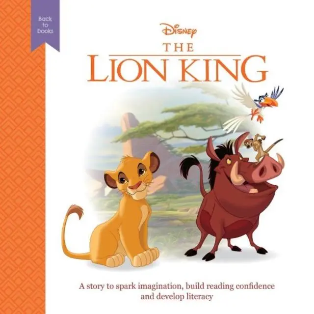 Cover: 9781804162866 | Disney Back to Books: The Lion King | Disney | Buch | Gebunden | 2023