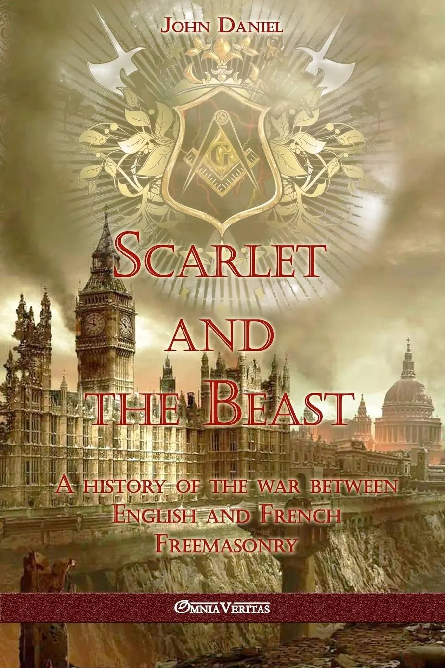 Cover: 9781912452866 | Scarlet and the Beast I: A history of the war between English and...