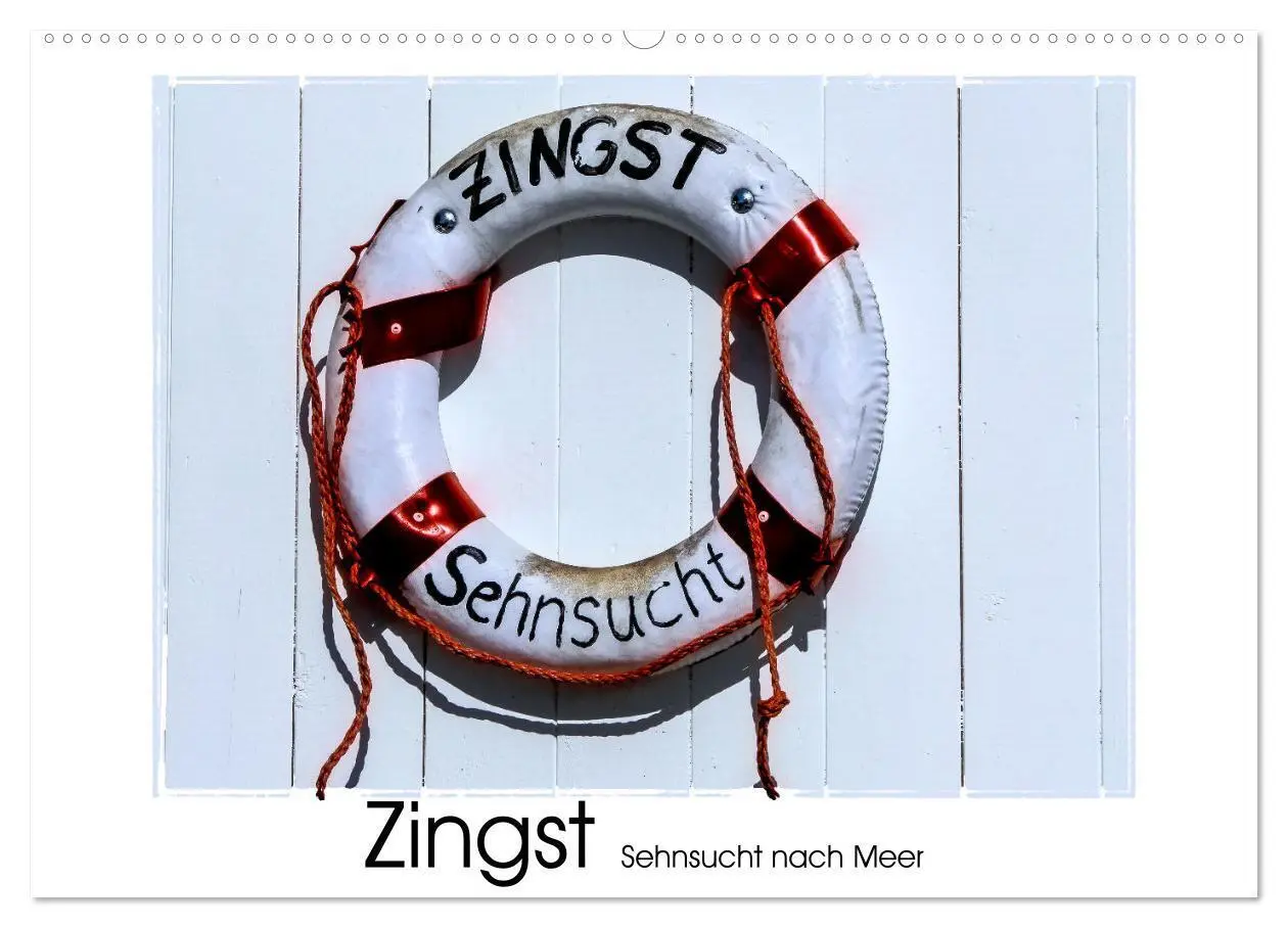 Cover: 9783383812866 | Zingst Sehnsucht nach Meer (Wandkalender 2025 DIN A2 quer),...