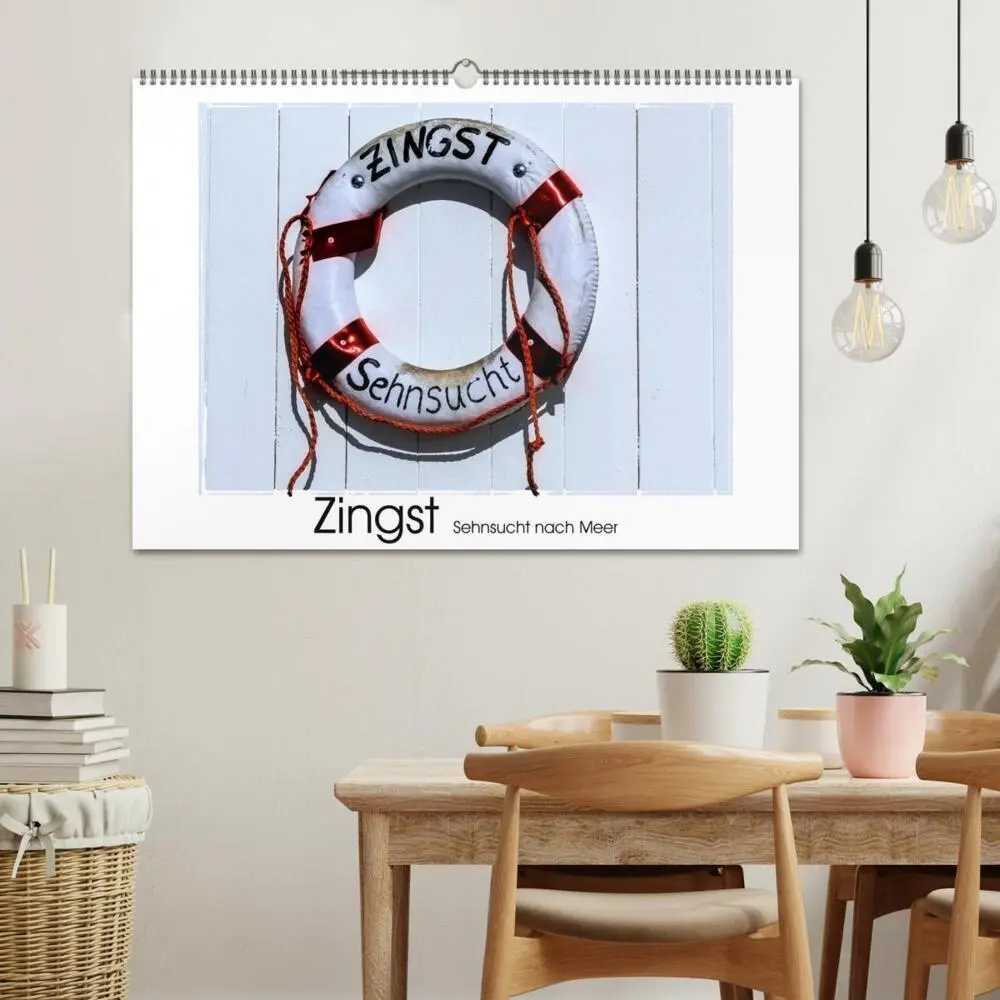Bild: 9783383812866 | Zingst Sehnsucht nach Meer (Wandkalender 2025 DIN A2 quer),...