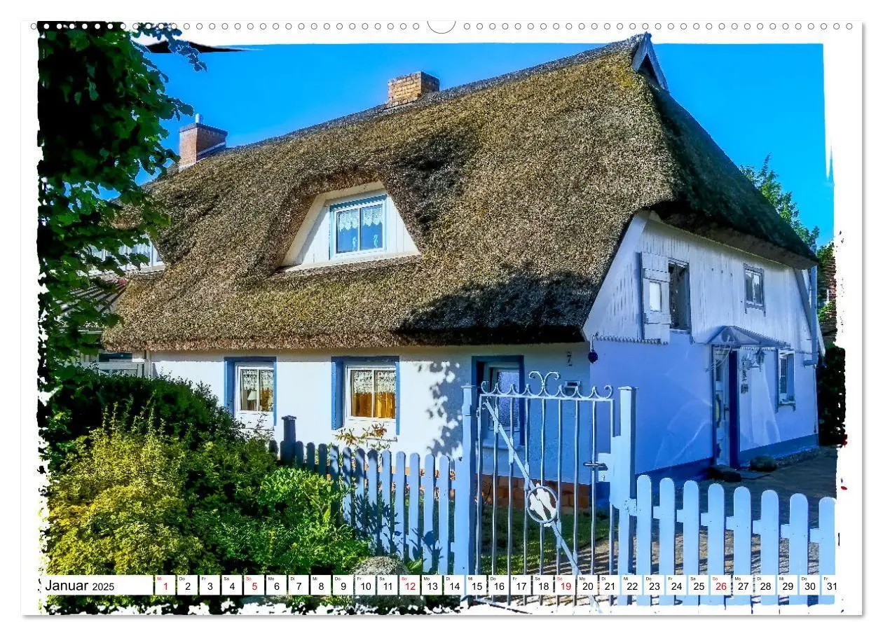 Bild: 9783383812866 | Zingst Sehnsucht nach Meer (Wandkalender 2025 DIN A2 quer),...