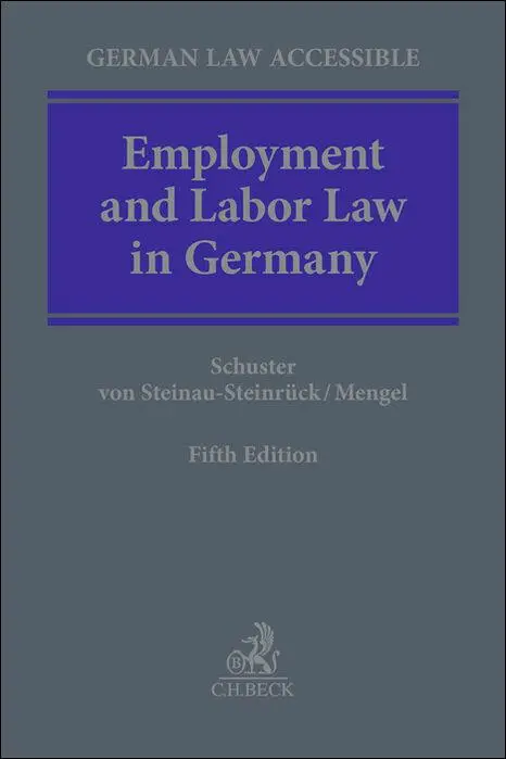 Cover: 9783406742866 | Employment and Labor Law in Germany | Doris-Maria Schuster (u. a.)