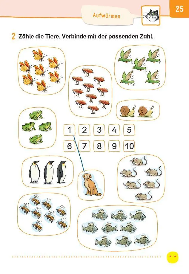 Bild: 9783411762866 | Übungsheft Mathematik - 1. Klasse | Kim Wagner | Taschenbuch | 104 S.