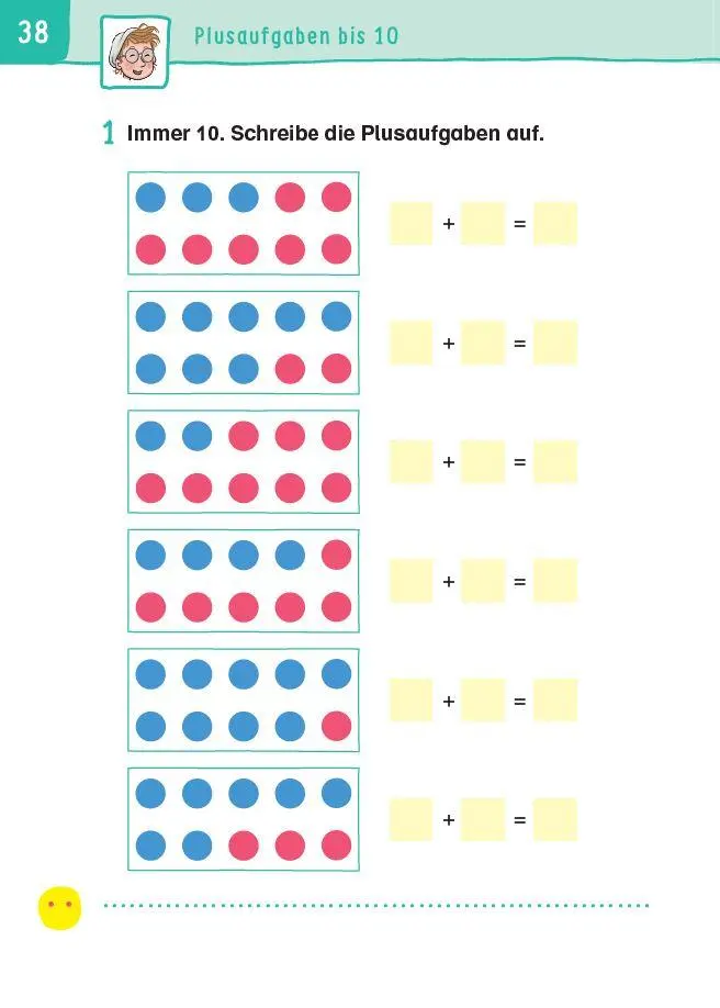 Bild: 9783411762866 | Übungsheft Mathematik - 1. Klasse | Kim Wagner | Taschenbuch | 104 S.