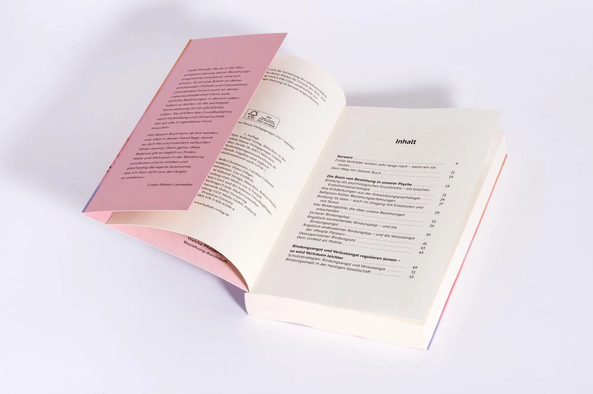 Bild: 9783424632866 | Frei und trotzdem verbunden | Linda-Marlen Leinweber | Taschenbuch
