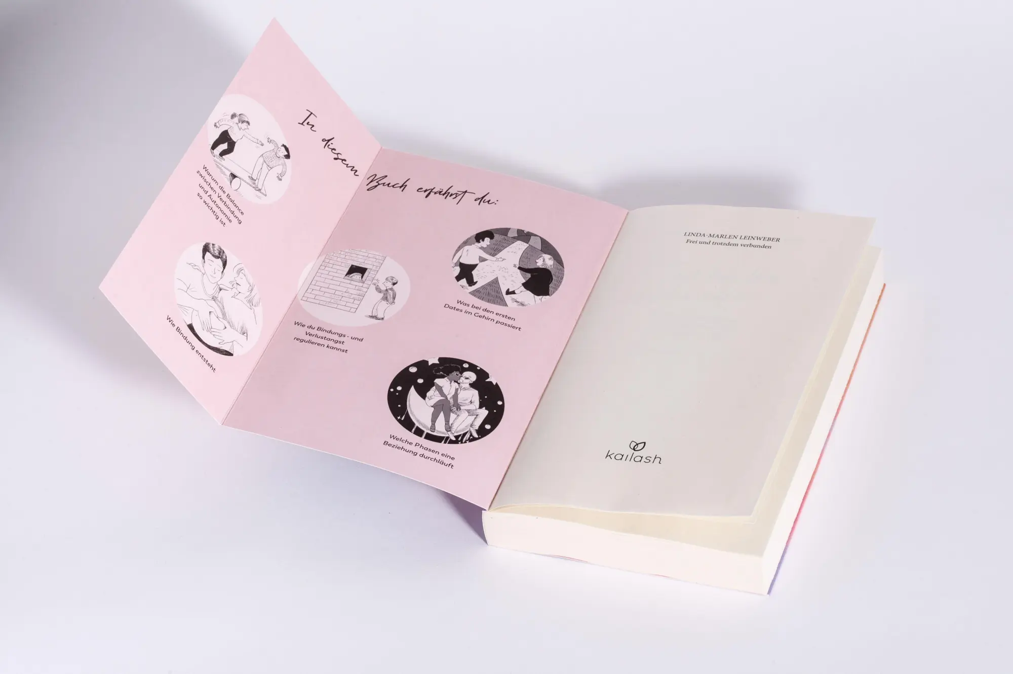 Bild: 9783424632866 | Frei und trotzdem verbunden | Linda-Marlen Leinweber | Taschenbuch