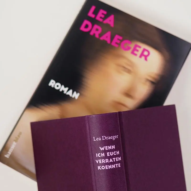 Bild: 9783446272866 | Wenn ich euch verraten könnte | Roman | Lea Draeger | Buch | 288 S.