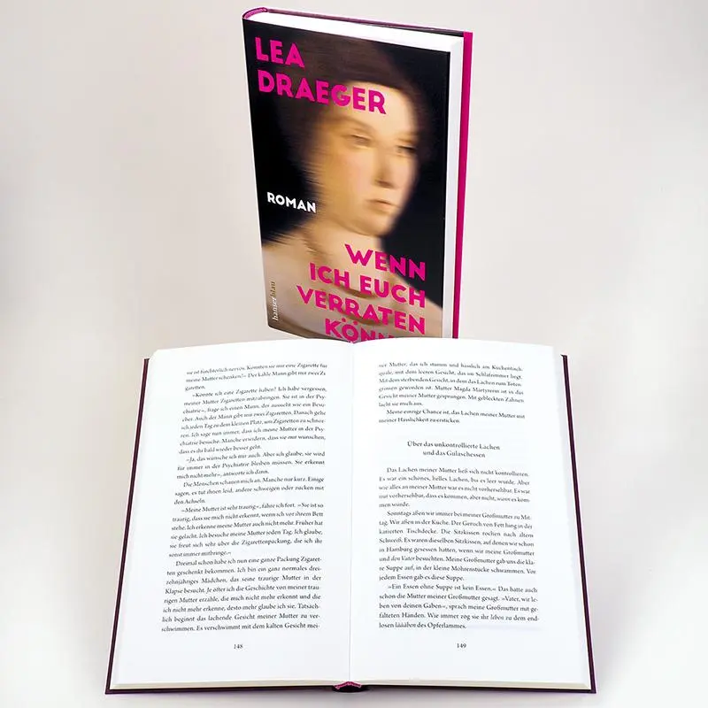 Bild: 9783446272866 | Wenn ich euch verraten könnte | Roman | Lea Draeger | Buch | 288 S.