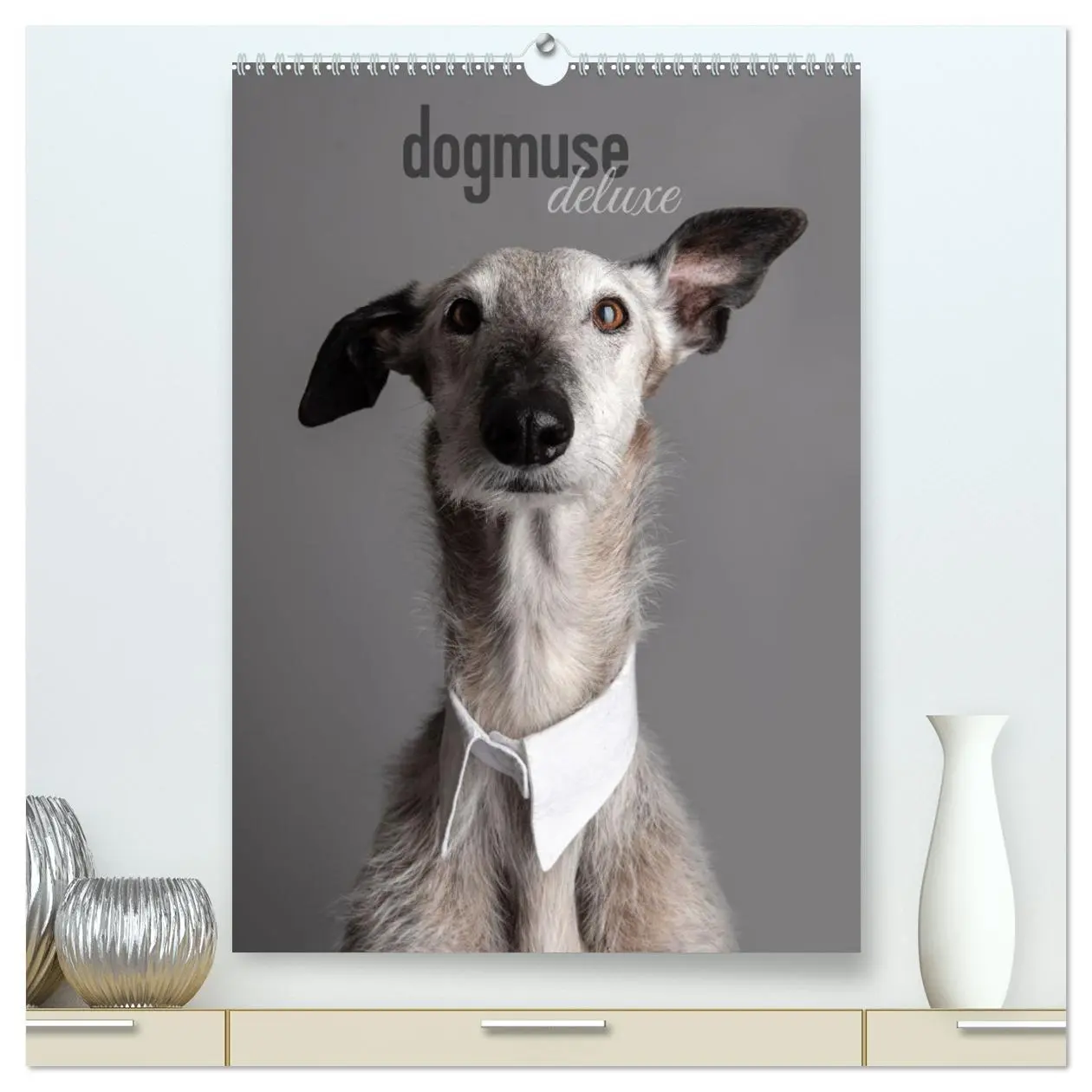 Cover: 9783457302866 | dogmuse deluxe (hochwertiger Premium Wandkalender 2026 DIN A2...
