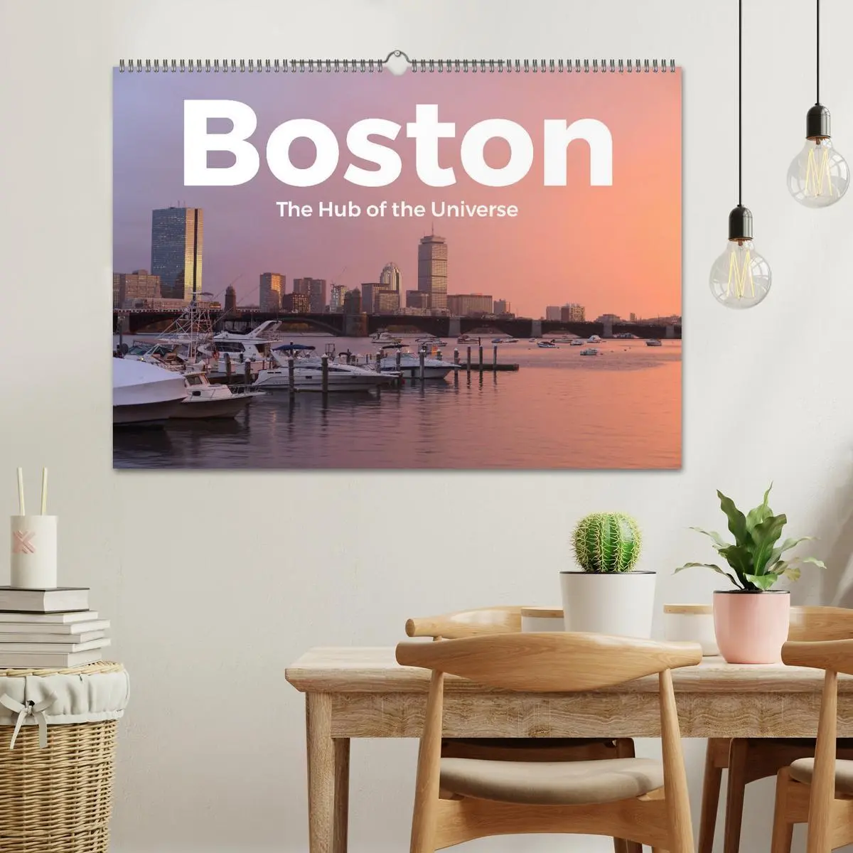 Bild: 9783457612866 | Boston - The Hub of the Universe (Wandkalender 2026 DIN A2 quer),...