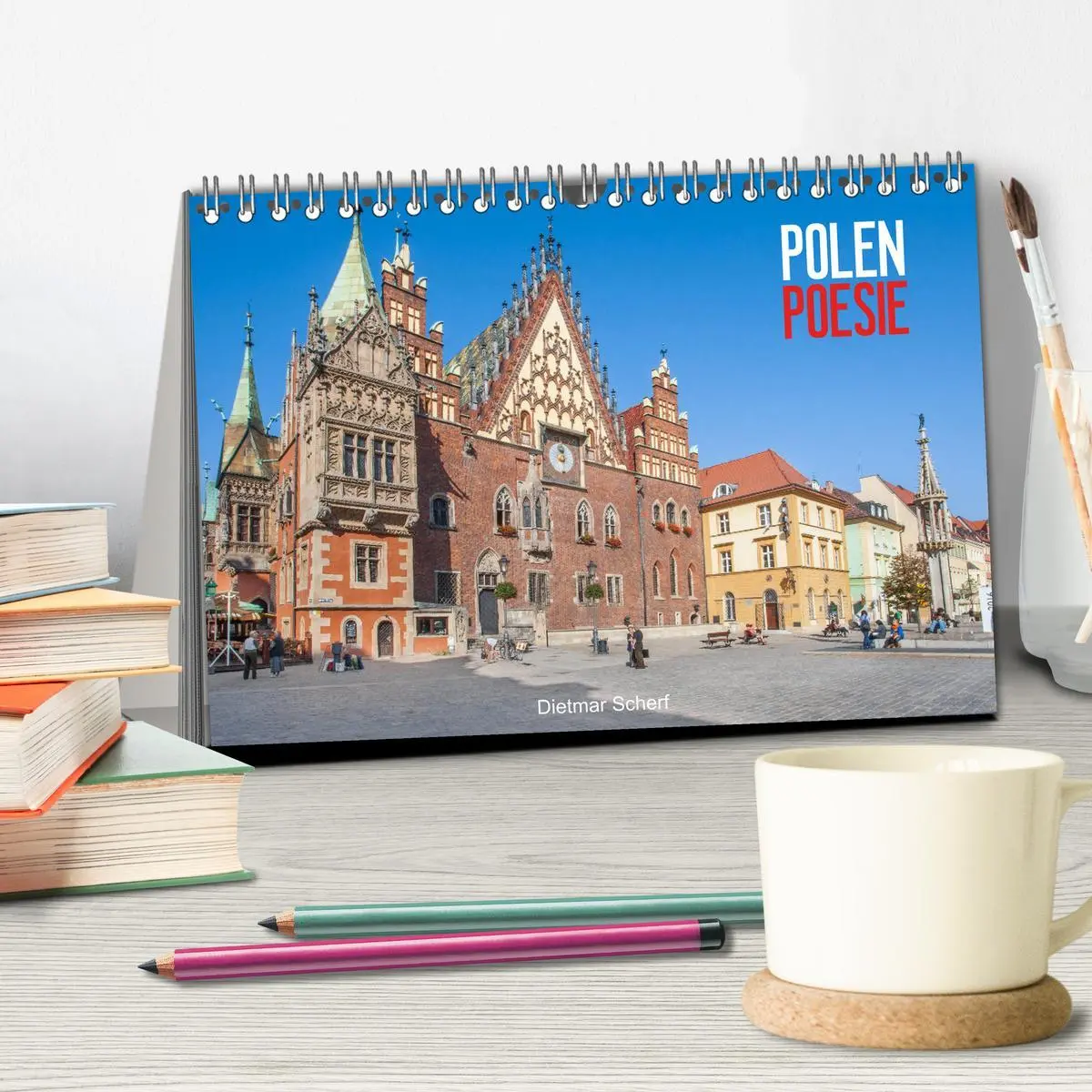 Bild: 9783457852866 | Polen Poesie (Tischkalender 2026 DIN A5 quer), CALVENDO Monatskalender