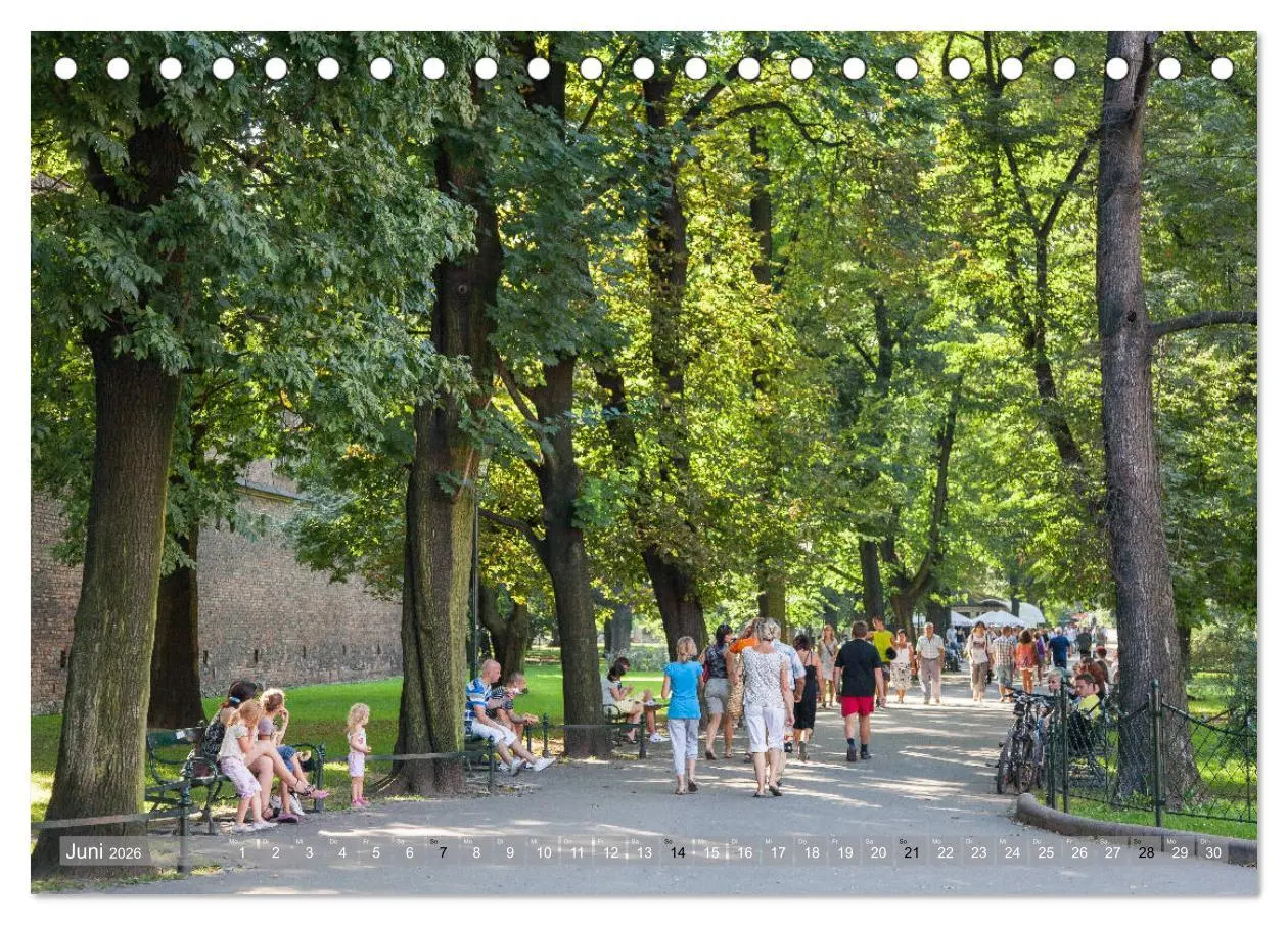 Bild: 9783457852866 | Polen Poesie (Tischkalender 2026 DIN A5 quer), CALVENDO Monatskalender