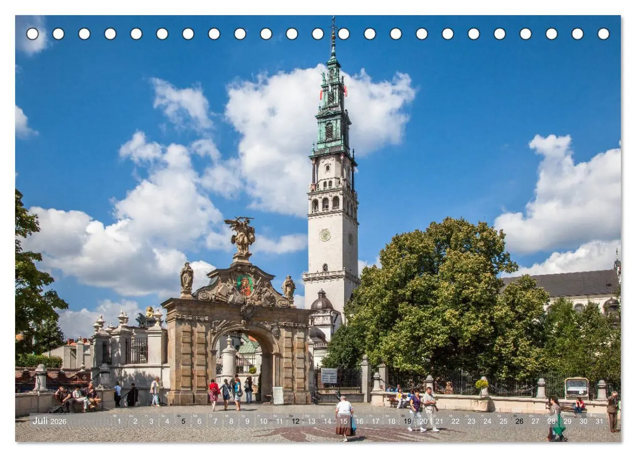 Bild: 9783457852866 | Polen Poesie (Tischkalender 2026 DIN A5 quer), CALVENDO Monatskalender
