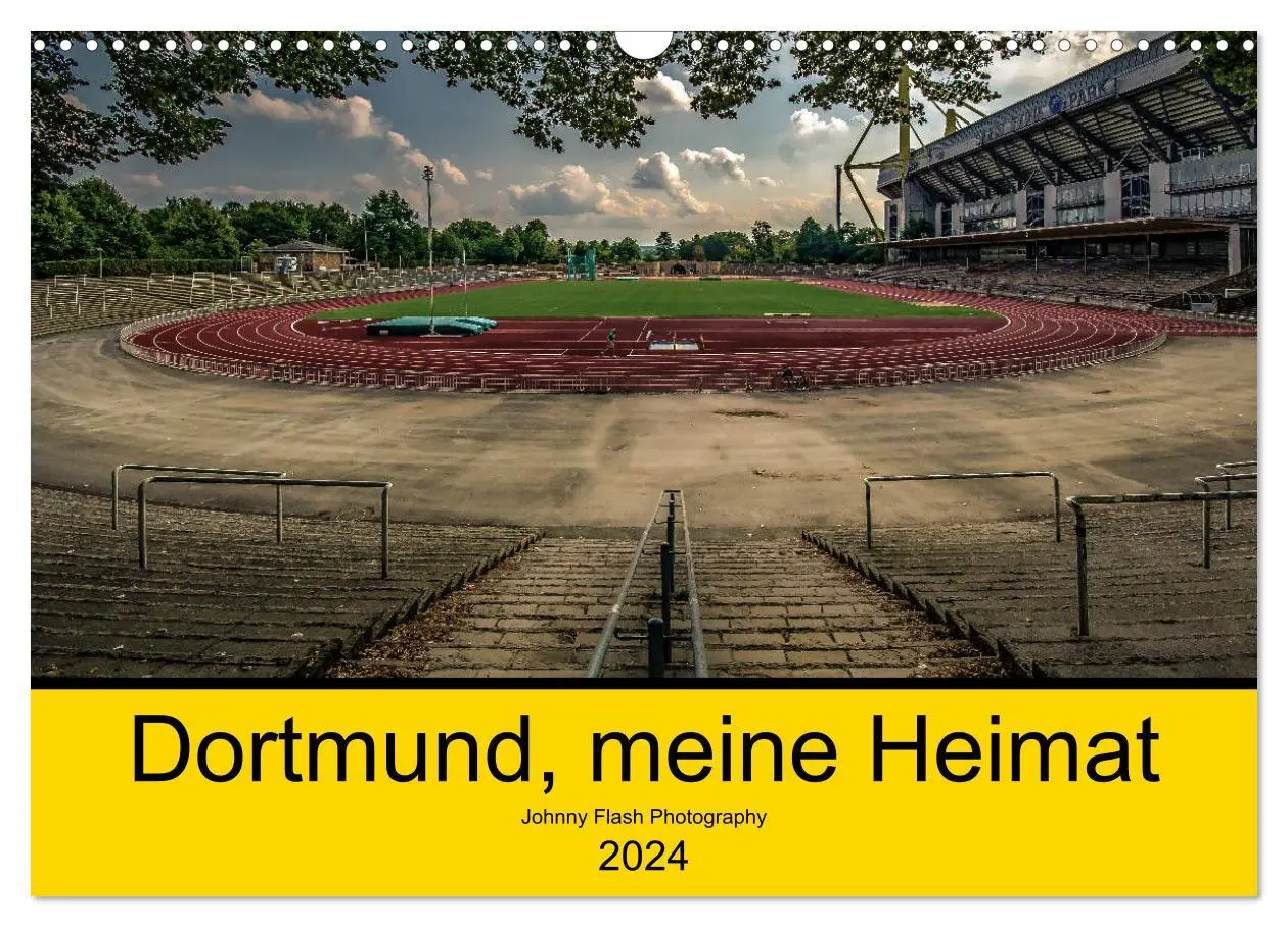 Cover: 9783457922866 | Dortmund, meine Heimat (Wandkalender 2026 DIN A3 quer), CALVENDO...