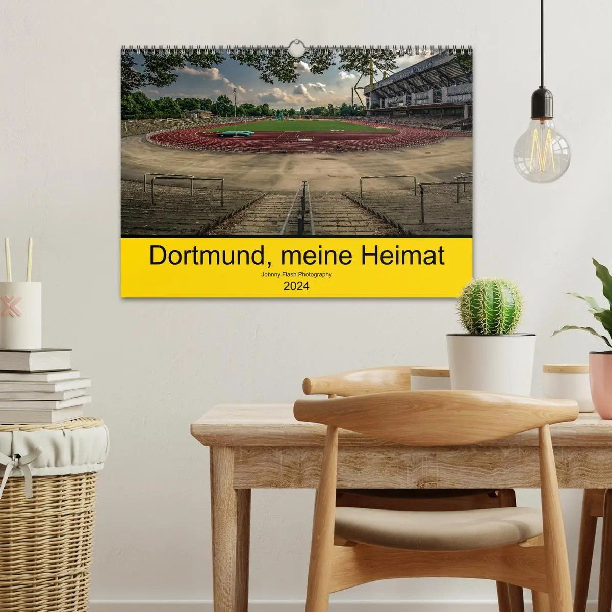 Bild: 9783457922866 | Dortmund, meine Heimat (Wandkalender 2026 DIN A3 quer), CALVENDO...