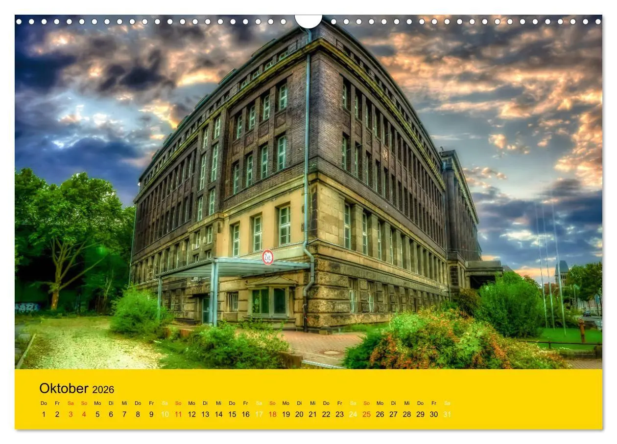 Bild: 9783457922866 | Dortmund, meine Heimat (Wandkalender 2026 DIN A3 quer), CALVENDO...