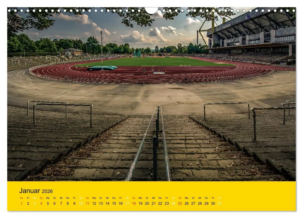 Bild: 9783457922866 | Dortmund, meine Heimat (Wandkalender 2026 DIN A3 quer), CALVENDO...