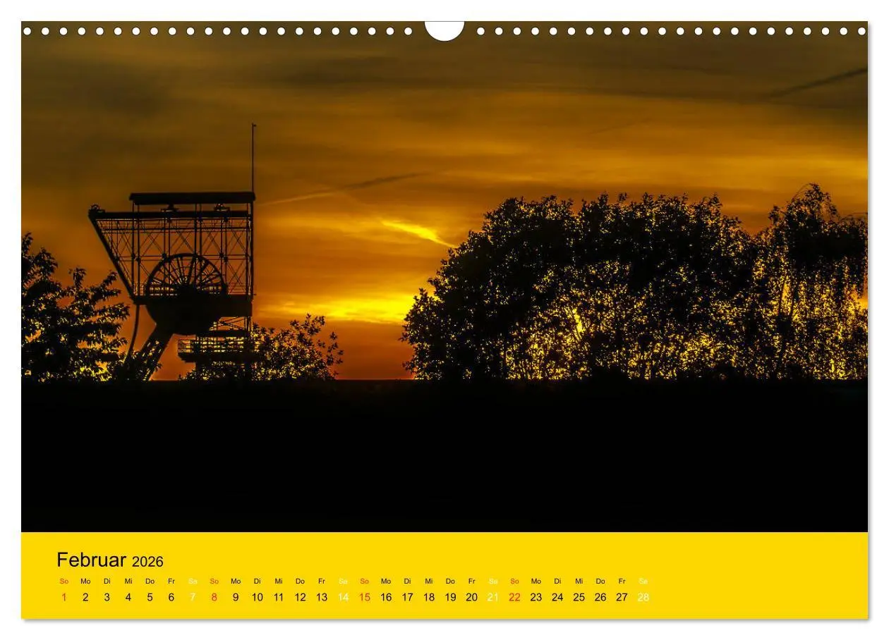 Bild: 9783457922866 | Dortmund, meine Heimat (Wandkalender 2026 DIN A3 quer), CALVENDO...