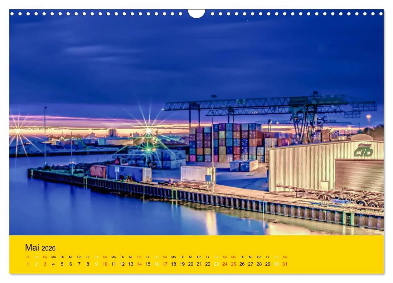 Bild: 9783457922866 | Dortmund, meine Heimat (Wandkalender 2026 DIN A3 quer), CALVENDO...