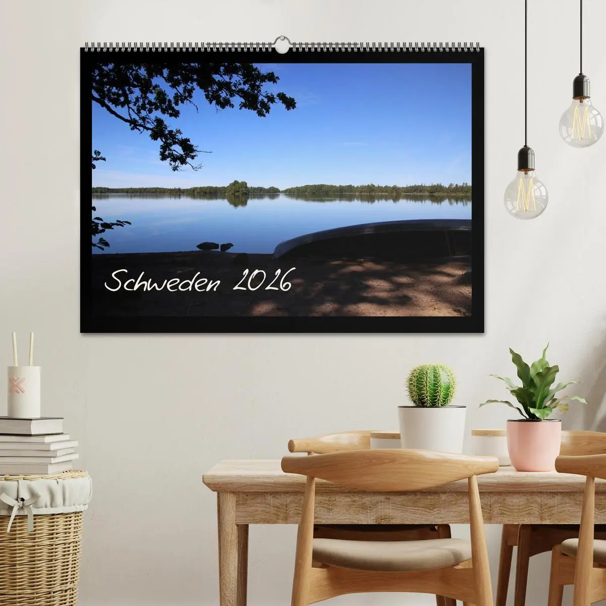 Bild: 9783516182866 | Schweden 2026 (Wandkalender 2026 DIN A2 quer), CALVENDO Monatskalender