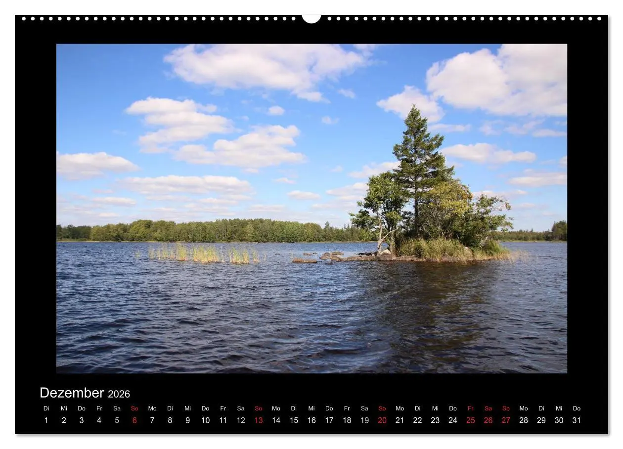 Bild: 9783516182866 | Schweden 2026 (Wandkalender 2026 DIN A2 quer), CALVENDO Monatskalender