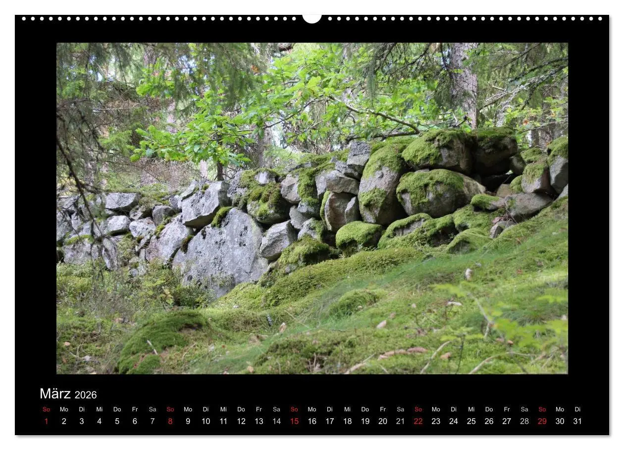 Bild: 9783516182866 | Schweden 2026 (Wandkalender 2026 DIN A2 quer), CALVENDO Monatskalender