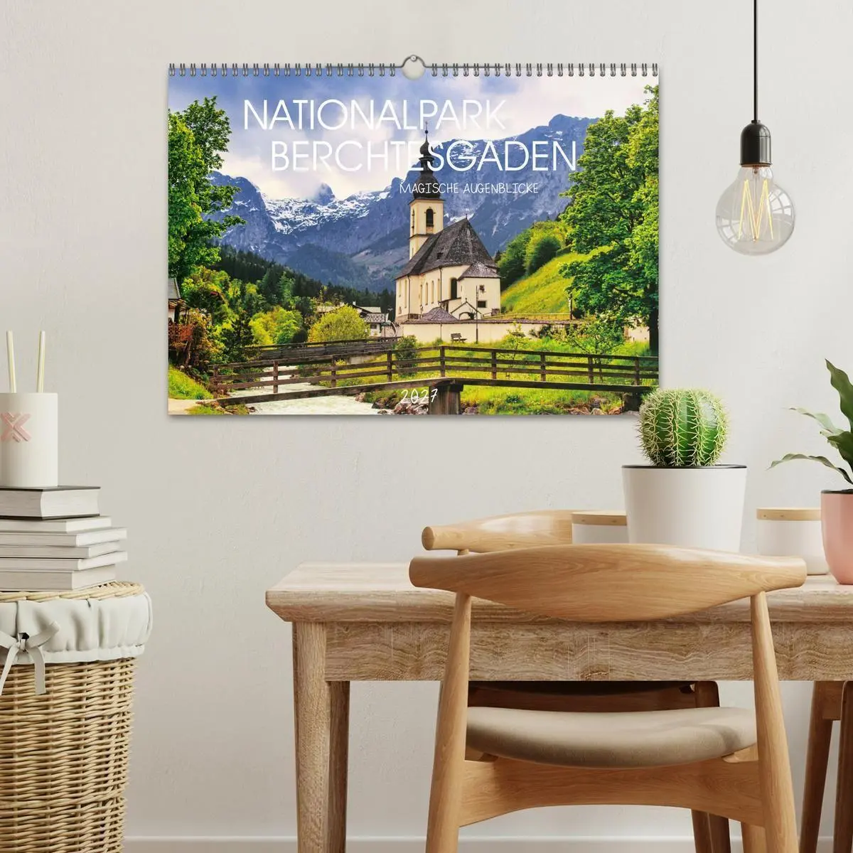 Bild: 9783569342866 | Nationalpark Berchtesgaden- Magische Augenblicke (Wandkalender 2027...