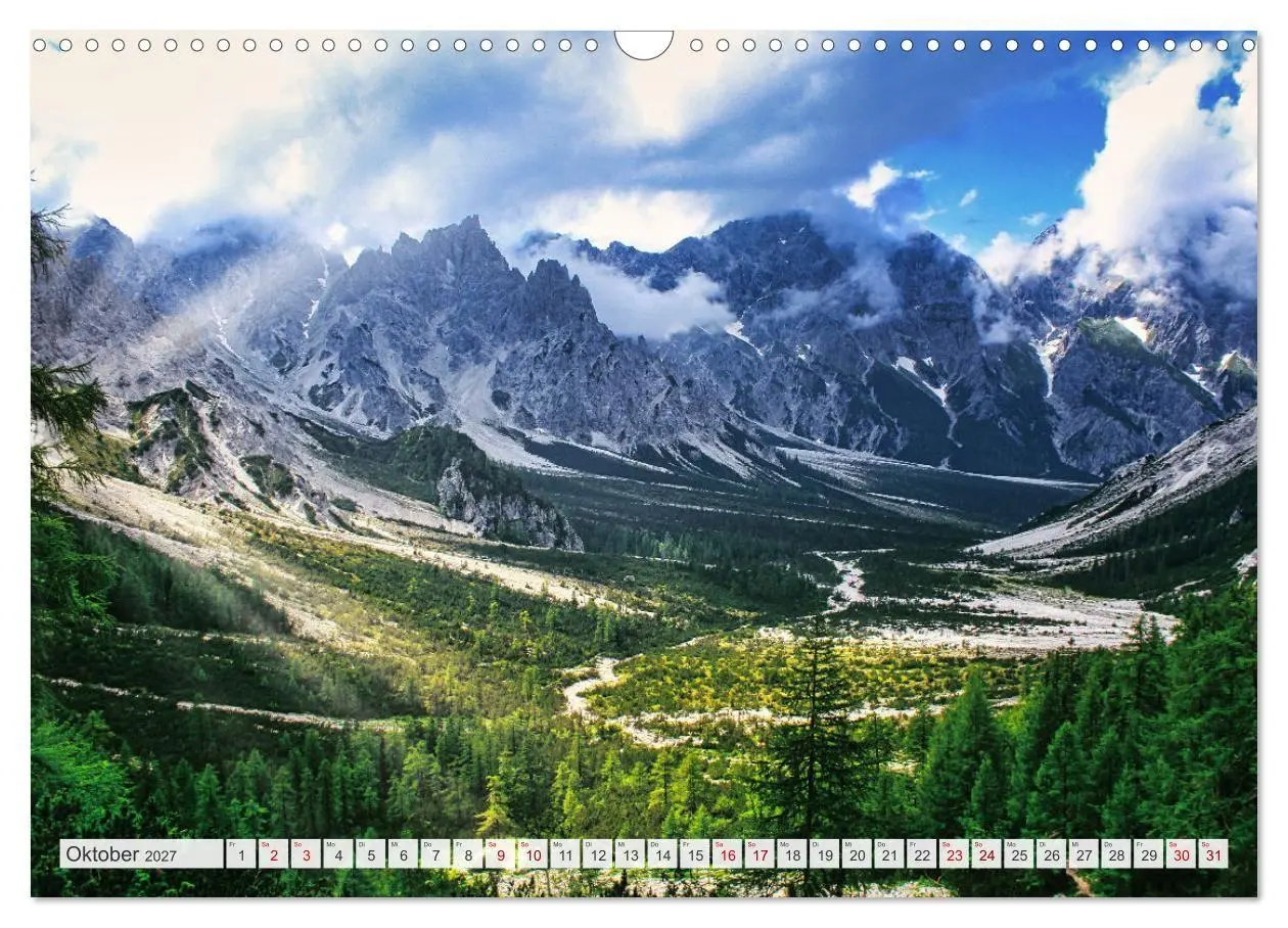 Bild: 9783569342866 | Nationalpark Berchtesgaden- Magische Augenblicke (Wandkalender 2027...