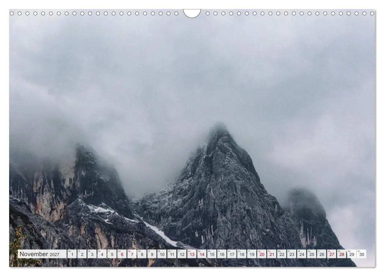 Bild: 9783569342866 | Nationalpark Berchtesgaden- Magische Augenblicke (Wandkalender 2027...