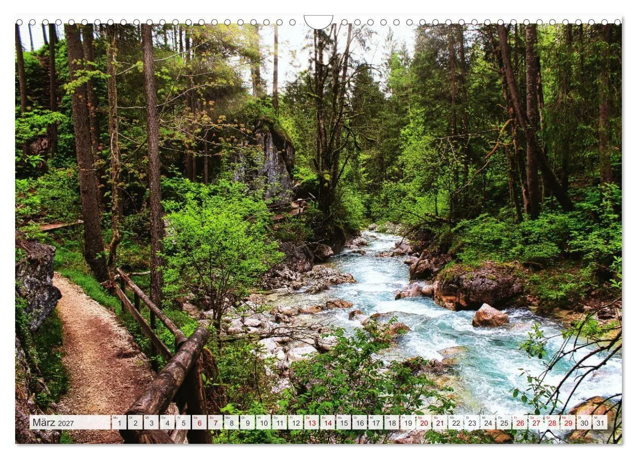 Bild: 9783569342866 | Nationalpark Berchtesgaden- Magische Augenblicke (Wandkalender 2027...