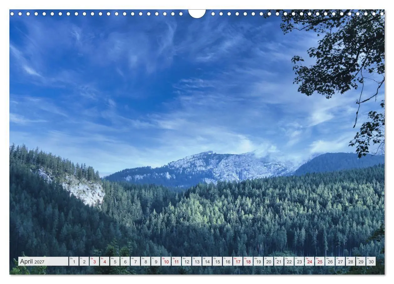 Bild: 9783569342866 | Nationalpark Berchtesgaden- Magische Augenblicke (Wandkalender 2027...
