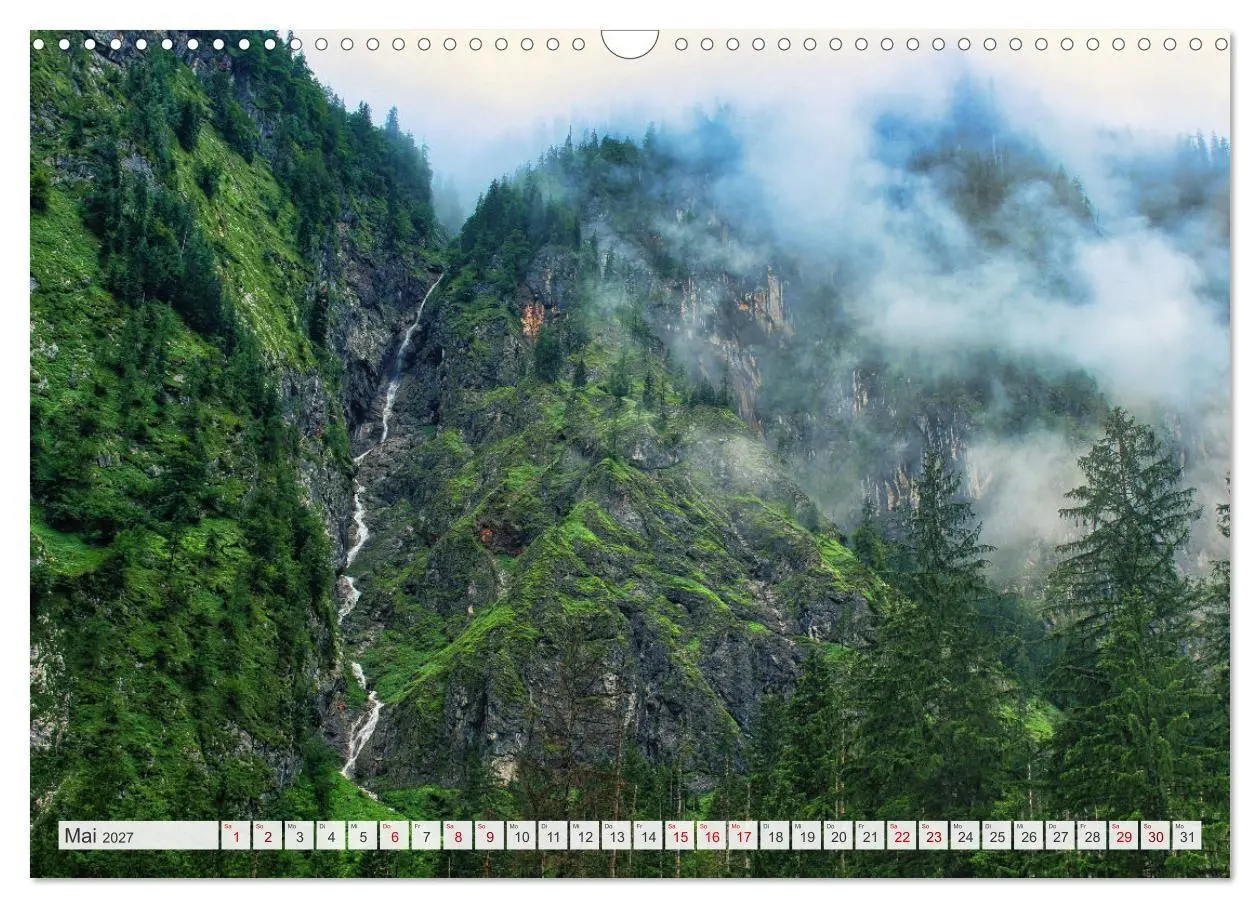 Bild: 9783569342866 | Nationalpark Berchtesgaden- Magische Augenblicke (Wandkalender 2027...