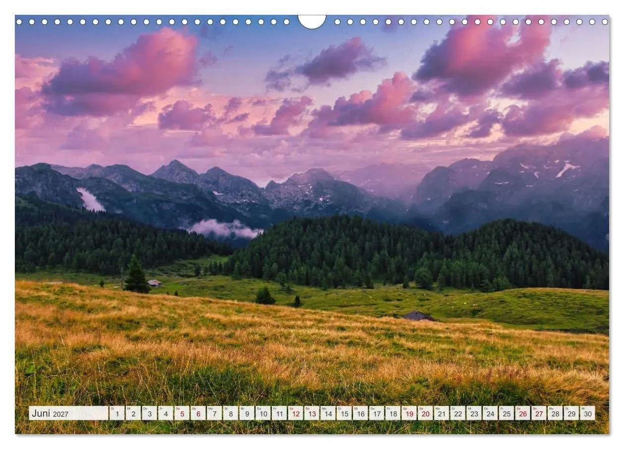 Bild: 9783569342866 | Nationalpark Berchtesgaden- Magische Augenblicke (Wandkalender 2027...