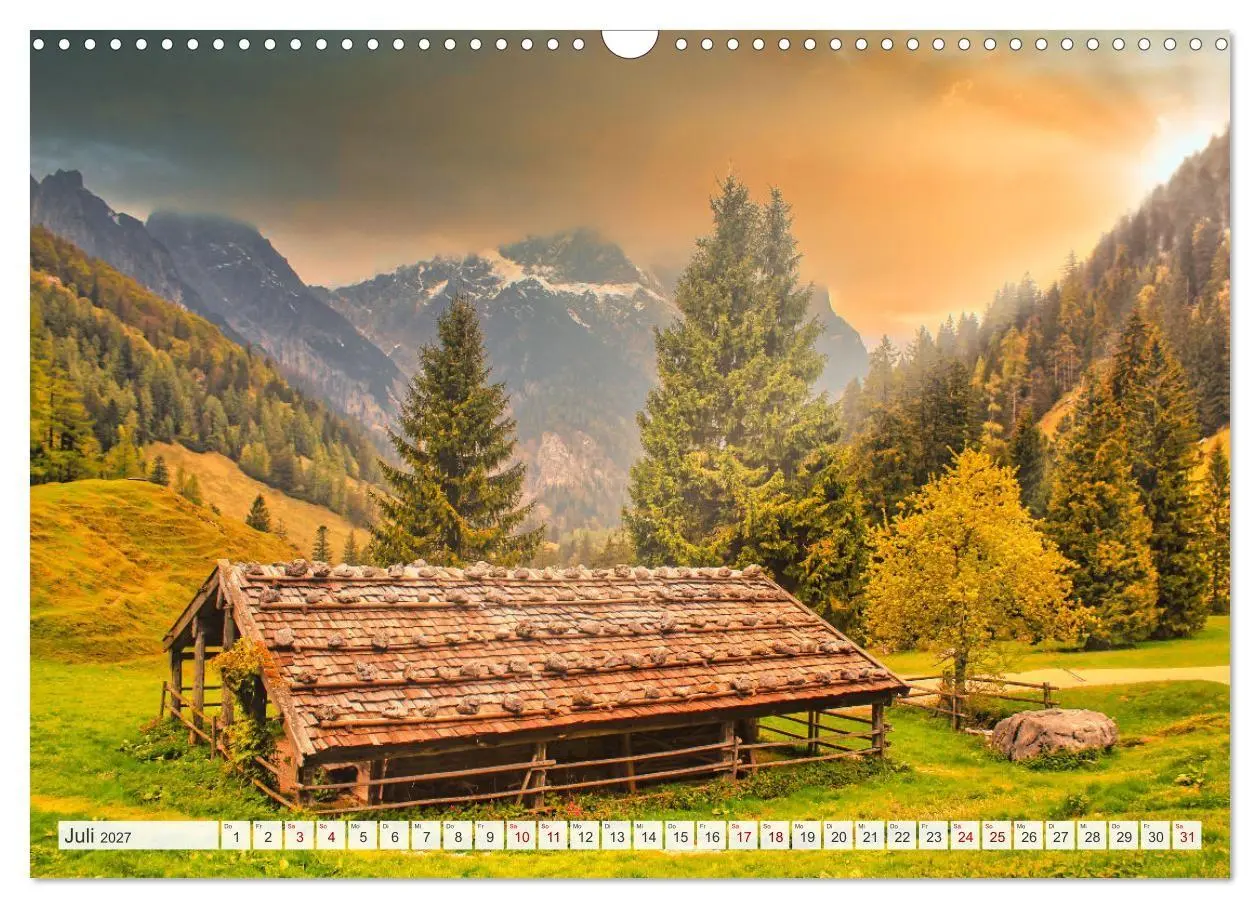 Bild: 9783569342866 | Nationalpark Berchtesgaden- Magische Augenblicke (Wandkalender 2027...