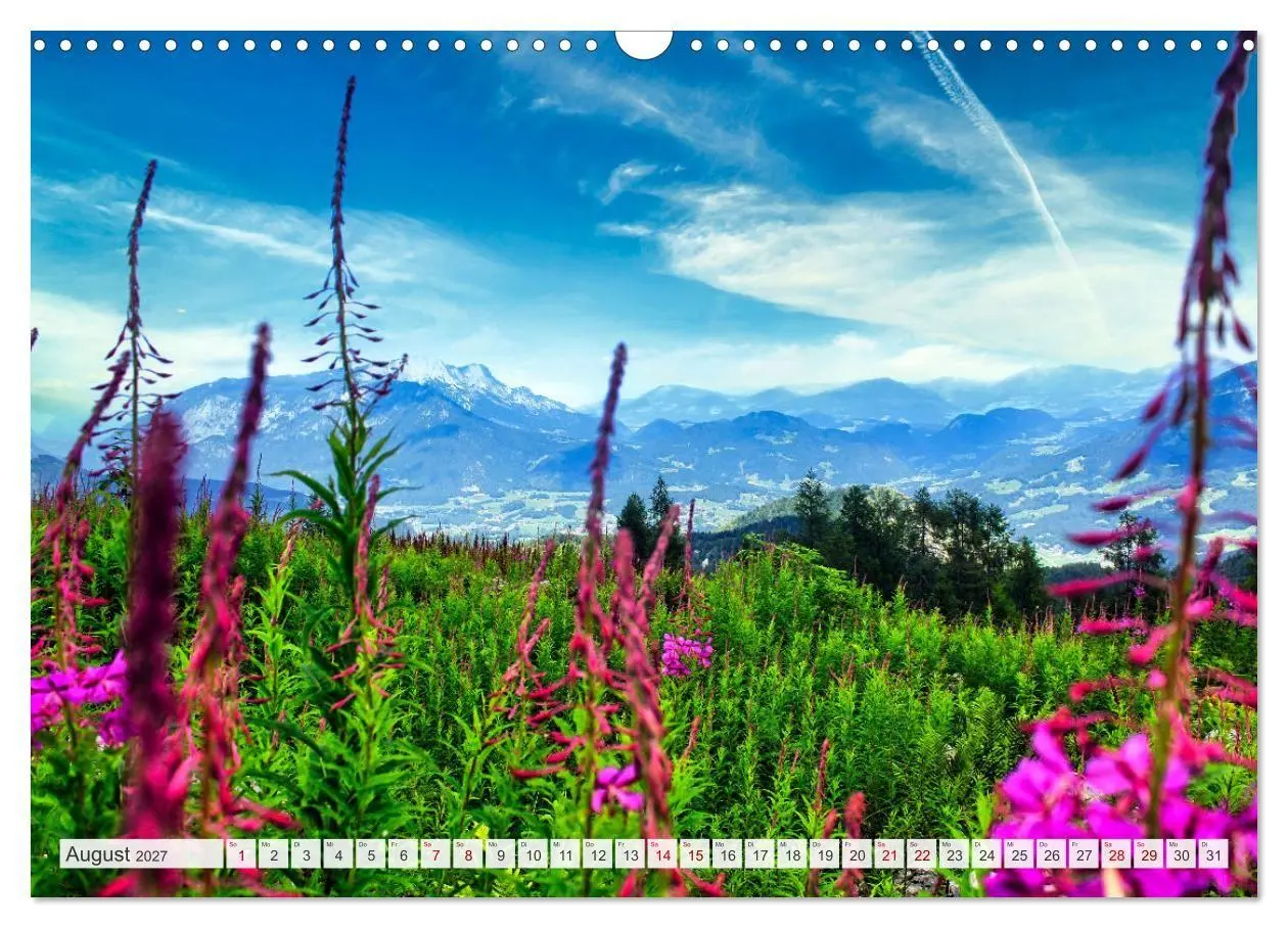 Bild: 9783569342866 | Nationalpark Berchtesgaden- Magische Augenblicke (Wandkalender 2027...