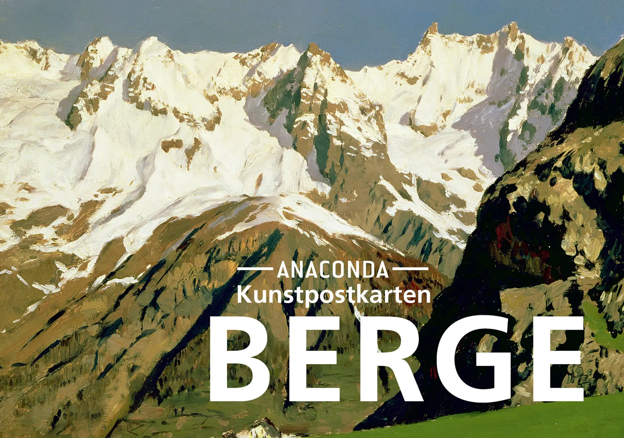 Cover: 9783730612866 | Postkarten-Set Berge | Anaconda Verlag | Taschenbuch | 20 S. | Deutsch