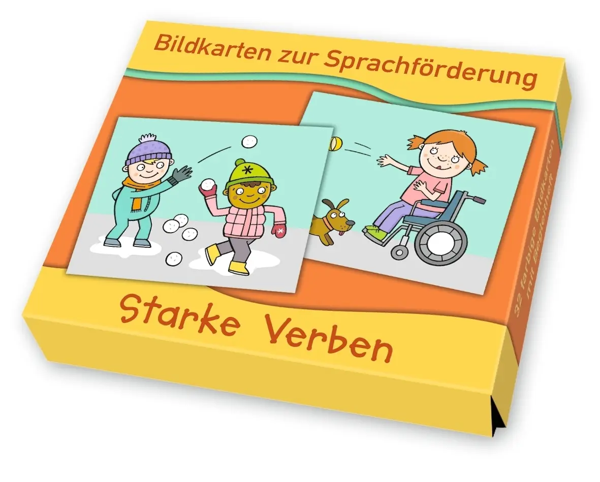 Bild: 9783834662866 | Starke Verben | Anja Boretzki | Box | Deutsch | 2023