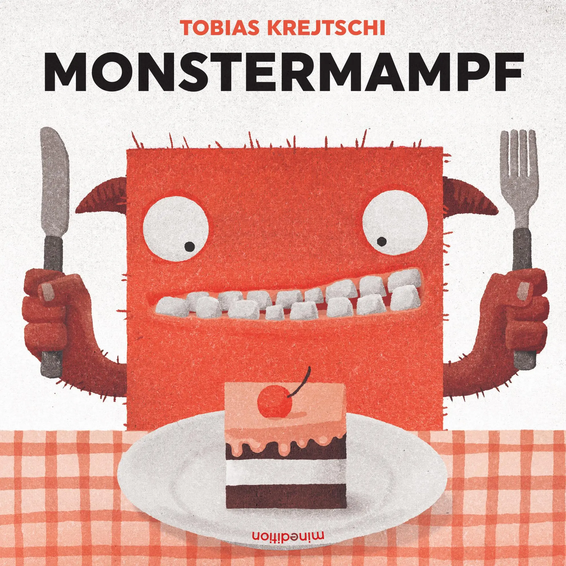 Cover: 9783865662866 | MONSTERMAMPF | Formen erkennen | Tobias Krejtschi | Buch | 22 S.