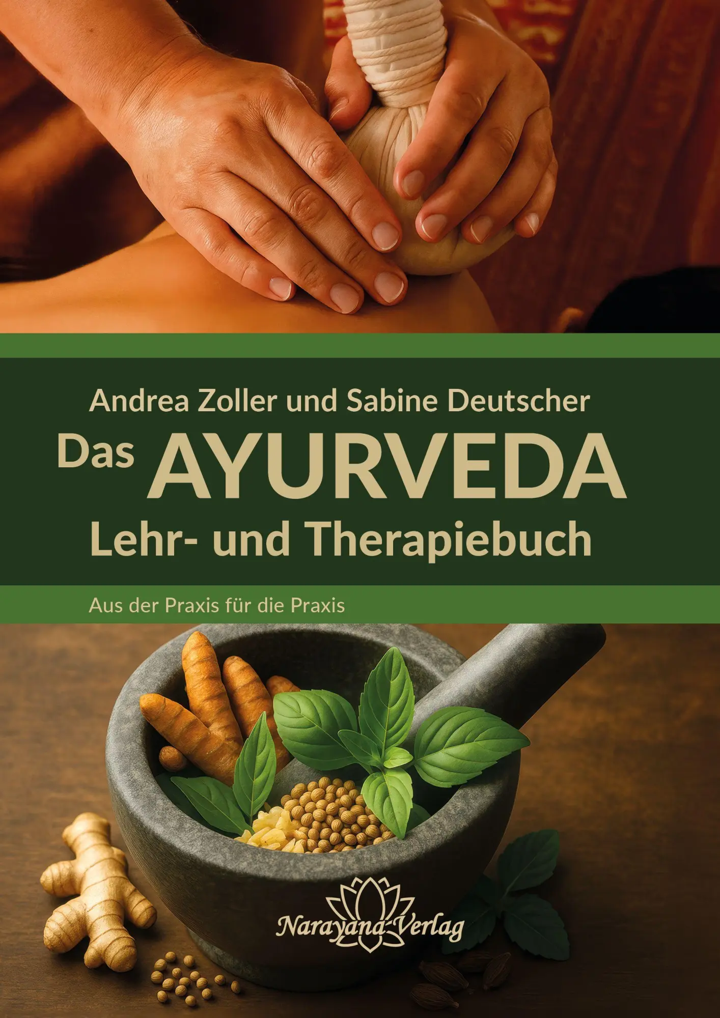 Cover: 9783955822866 | Das Ayurveda Lehr- und Therapiebuch | Aus der Praxis für die Praxis