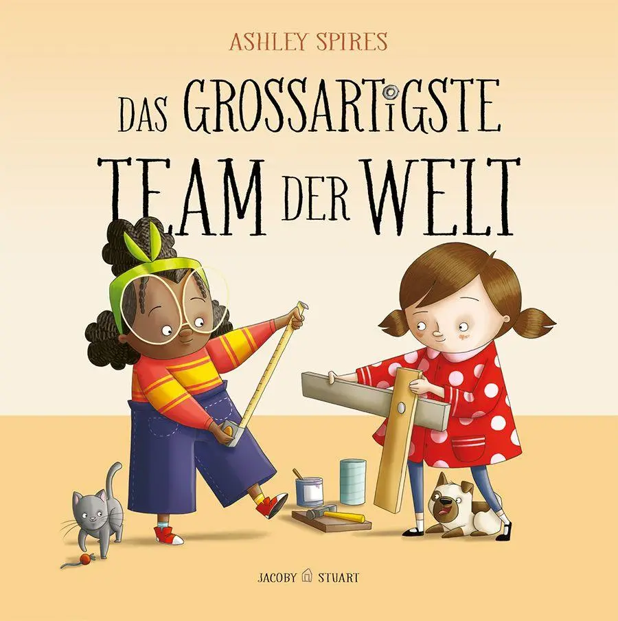 Cover: 9783964282866 | Das großartigste Team der Welt | Ashley Spires | Buch | 40 S. | 2026
