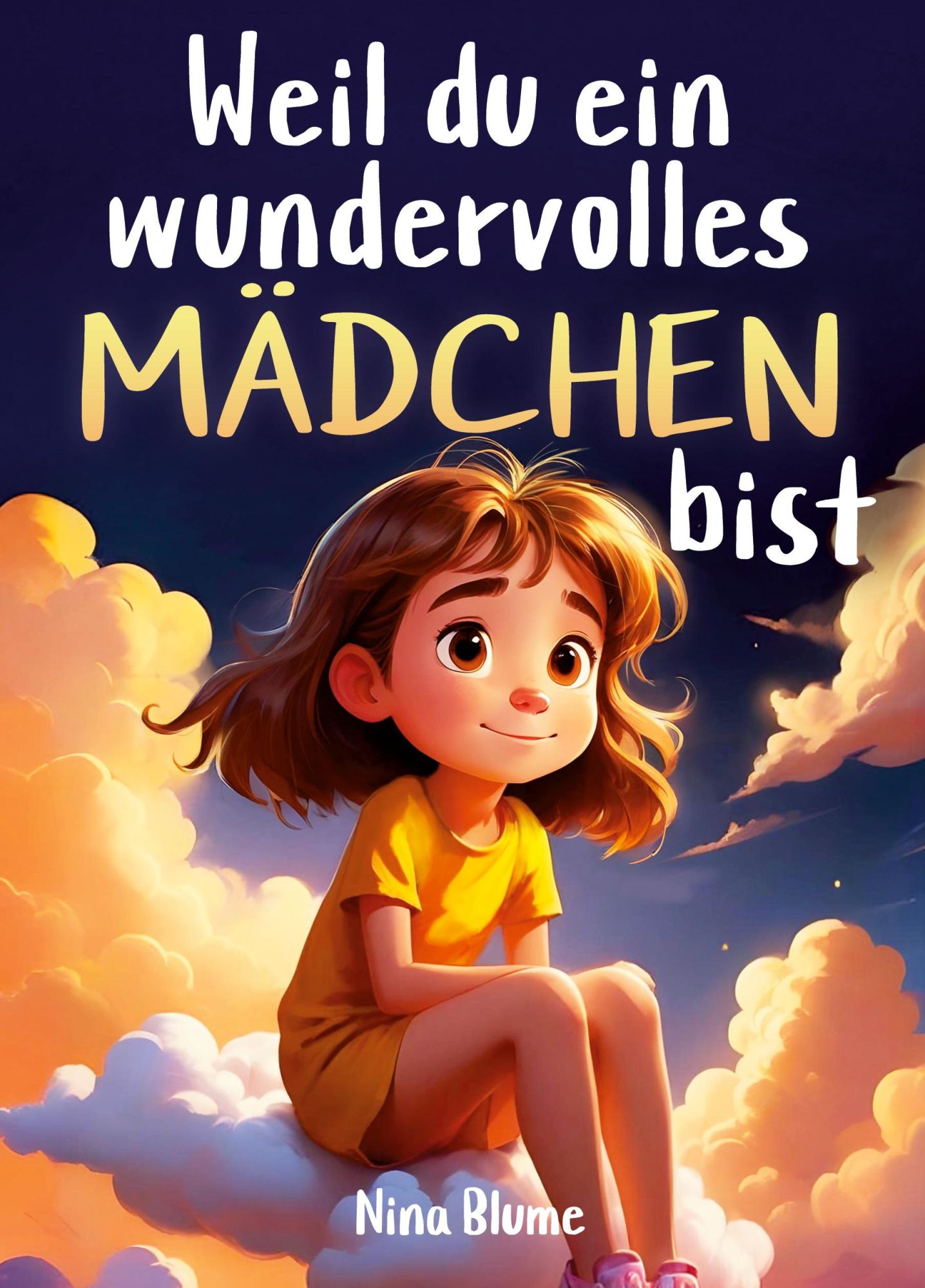 Cover: 9783982312866 | Weil du ein wundervolles Mädchen bist | Nina Blume | Taschenbuch
